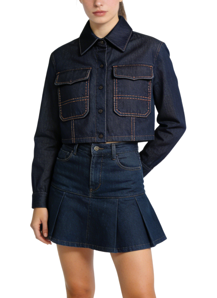 womens-utility-pocket-short-coat