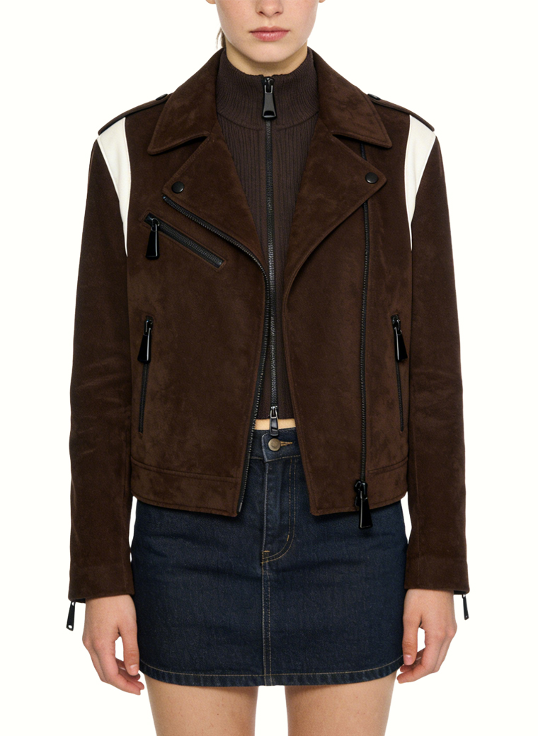 womens-minimalist-contrast-panel-short-coat