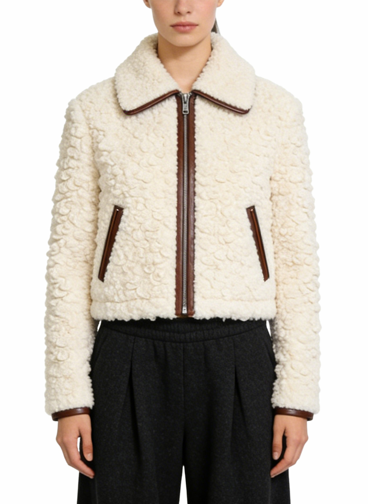 womens-lapel-collar-contrast-stitch-short-coat