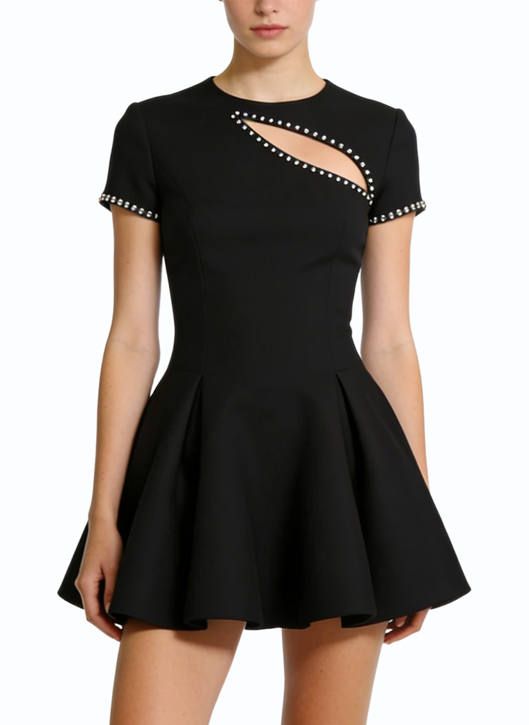 fashionable-round-neck-short-sleeve-casual-dress