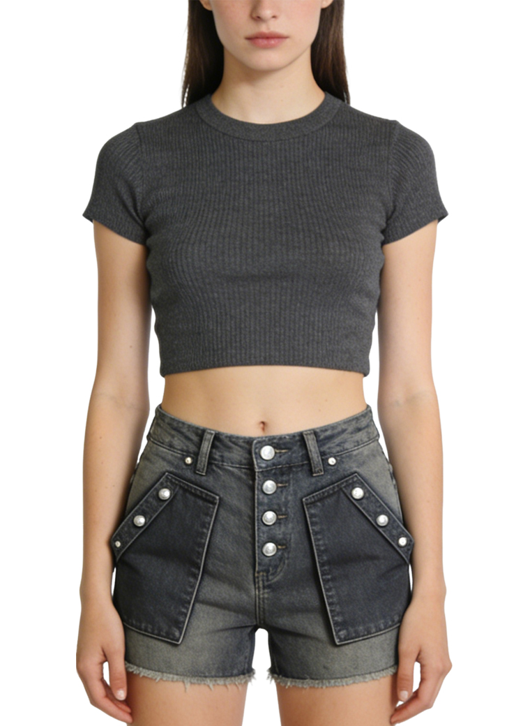 womens-distressed-trendy-denim-shorts