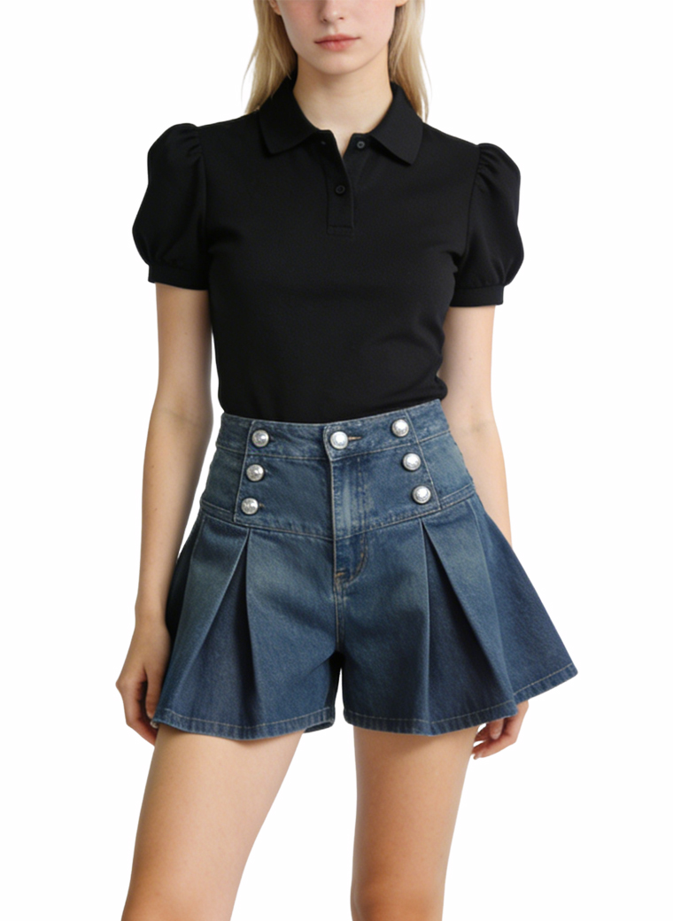 commuter-design-denim-shorts
