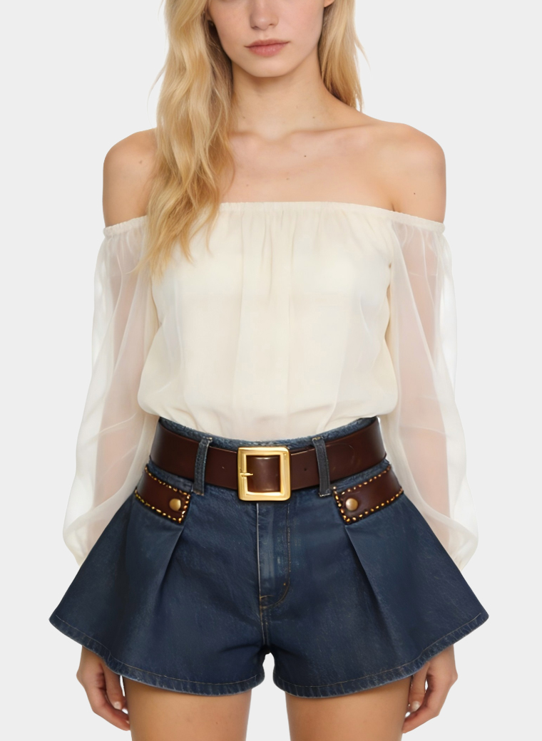 mature-stylish-denim-shorts