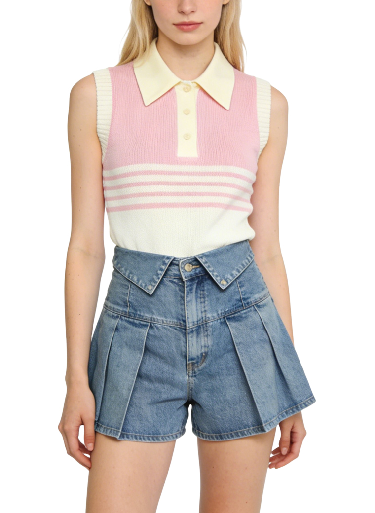 high-waisted-fresh-denim-shorts