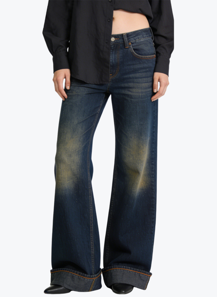 womens-retro-high-waist-wide-leg-jeans