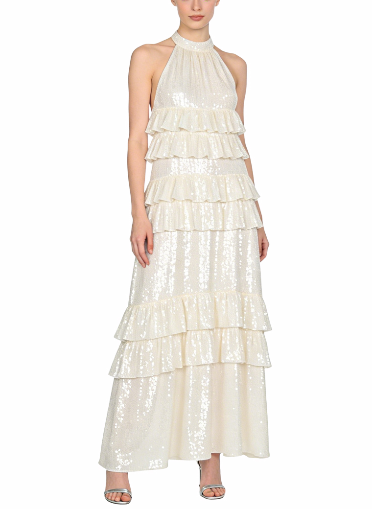 multi-layer-ruffle-long-evening-dress