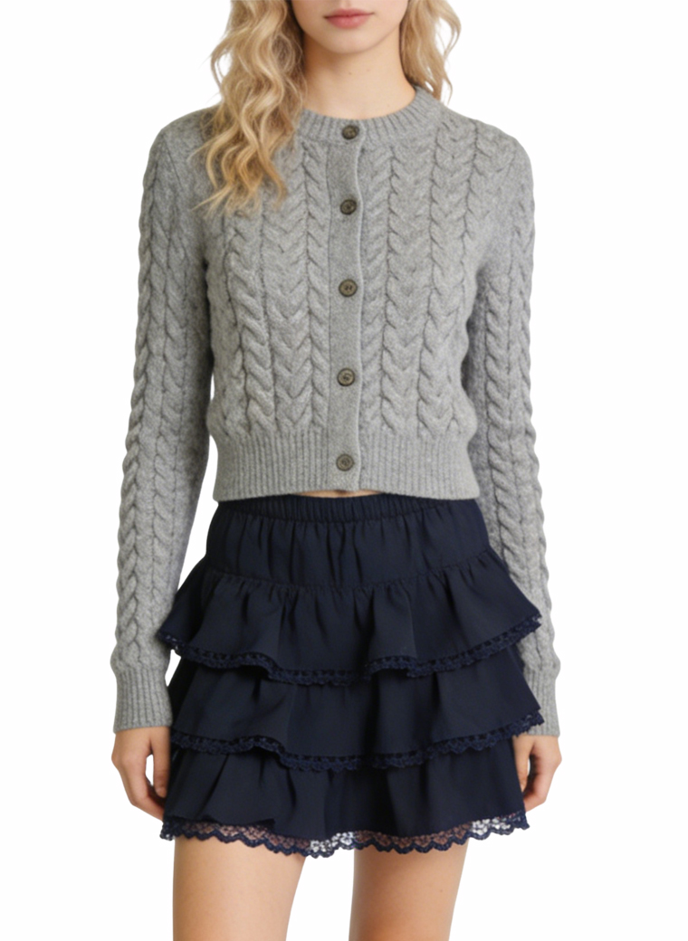 womens-casual-layering-high-waist-mini-skirt
