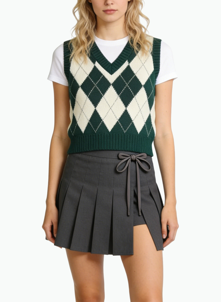 womens-preppy-pleated-high-waist-mini-skirt