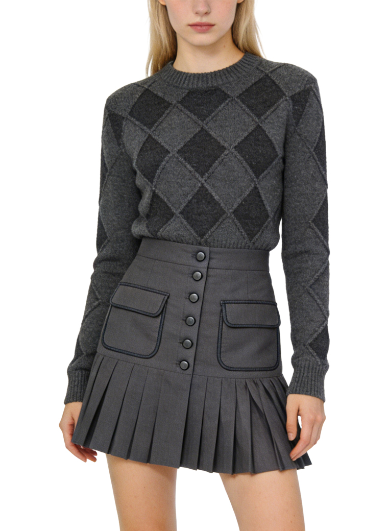 womens-vintage-preppy-mini-skirt