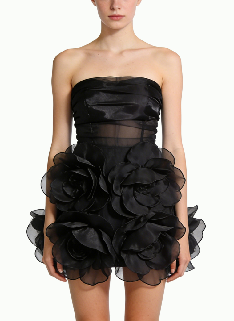 romantic-strapless-mini-dress-sexy-party-dress