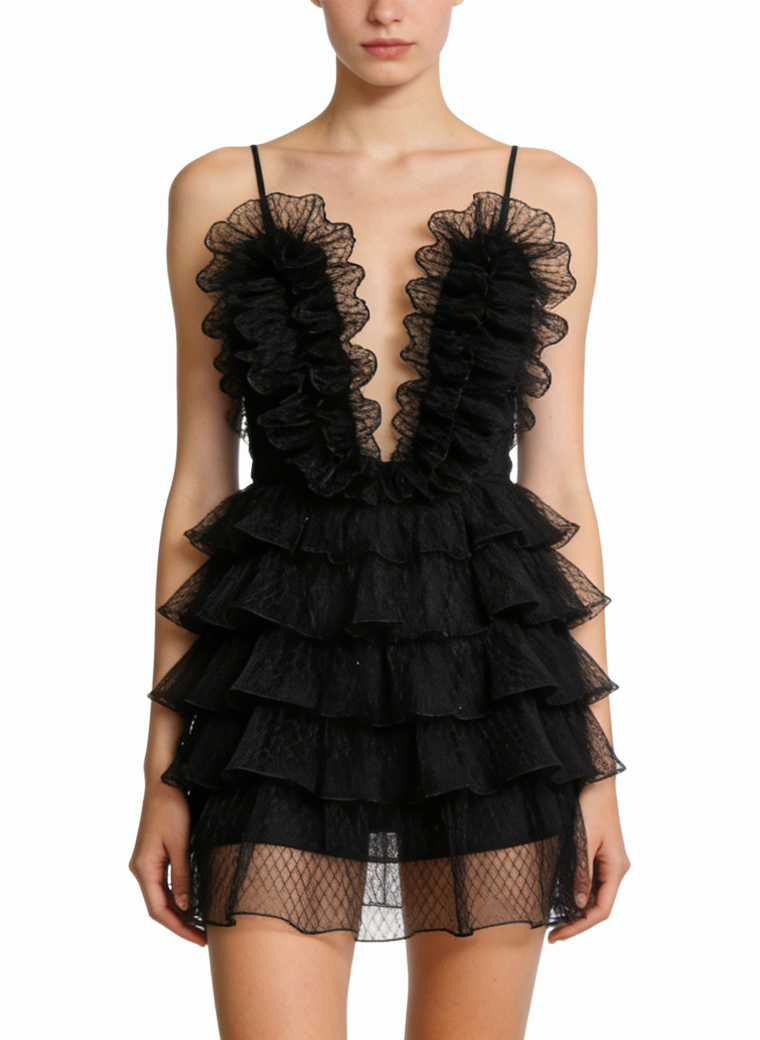 deep-v-thin-straps-for-womens-party-dresses