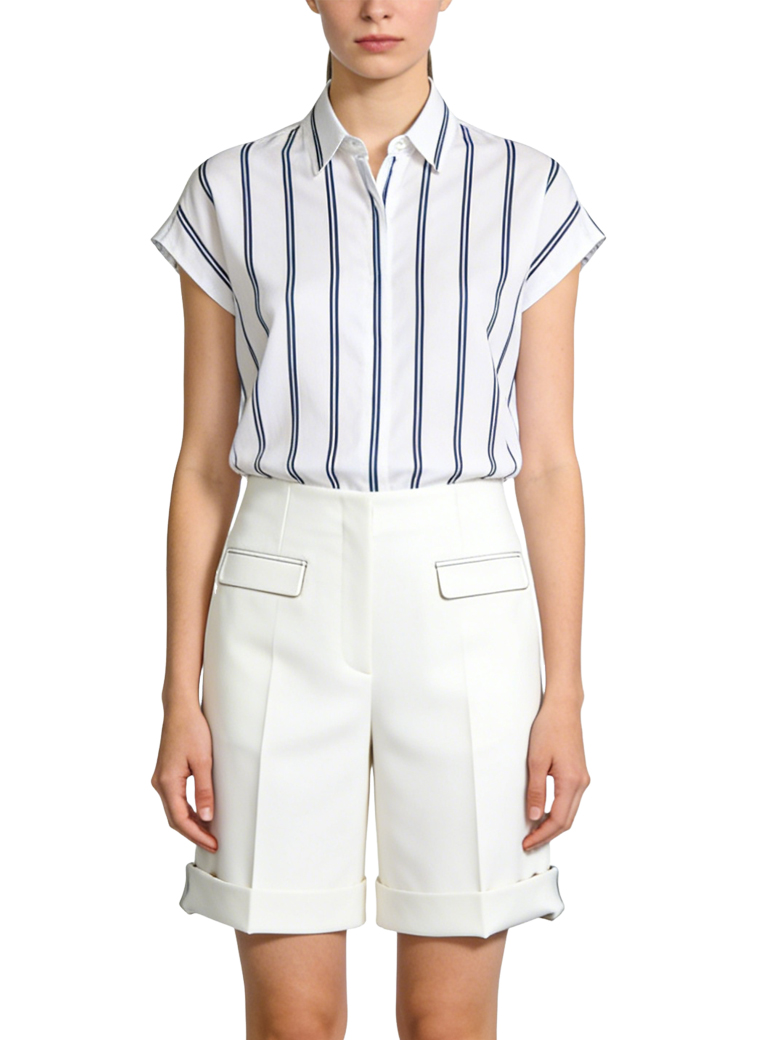 womens-utility-pocket-high-waist-shorts