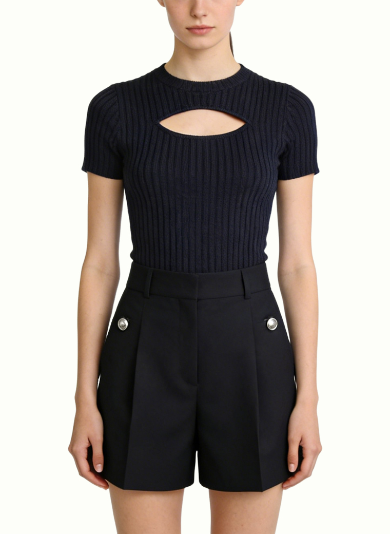 womens-slim-fit-high-waist-tailored-shorts