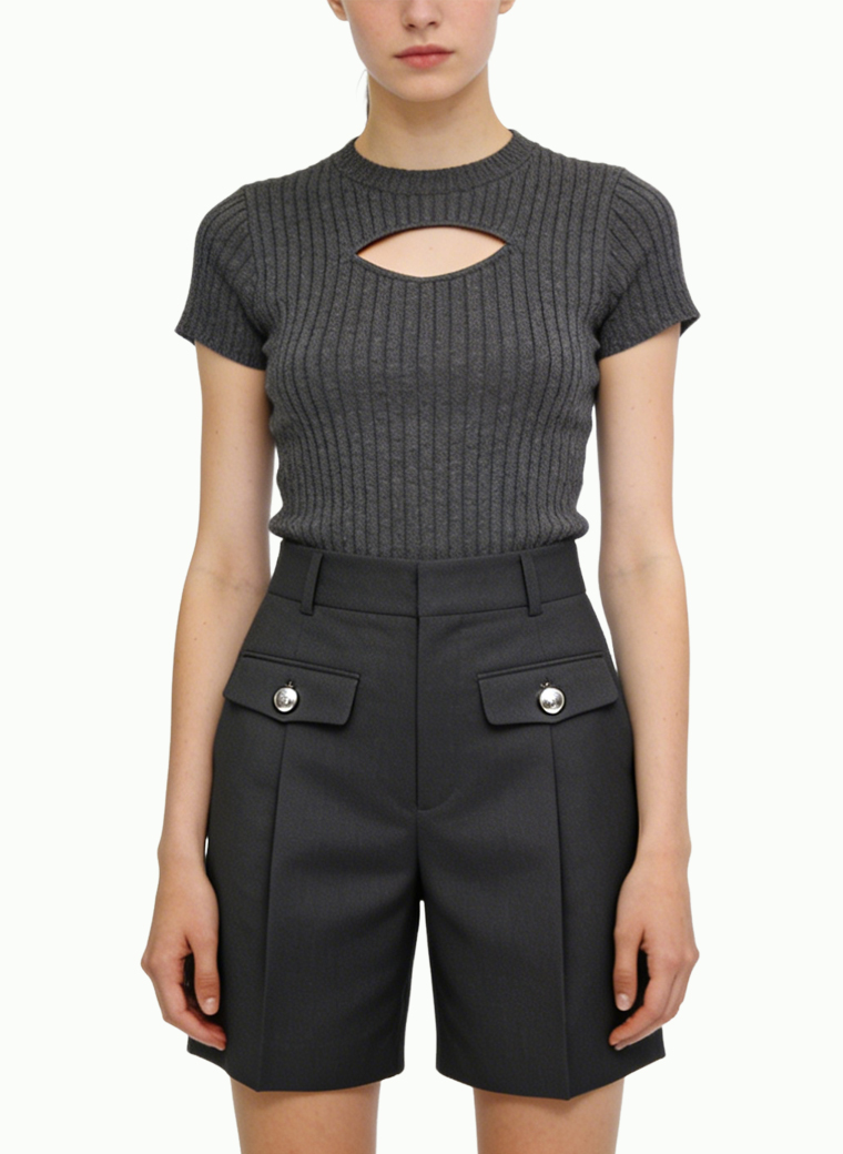 womens-cargo-pocket-casual-high-waist-shorts