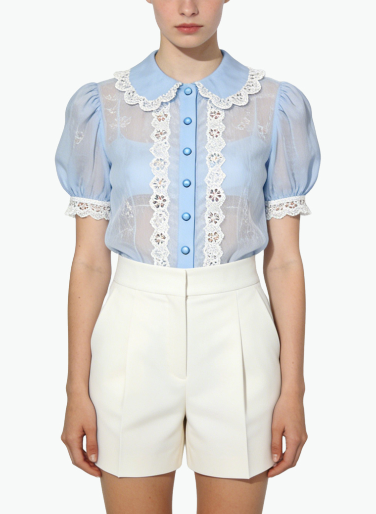 womens-sheer-lace-trim-peter-pan-collar-top