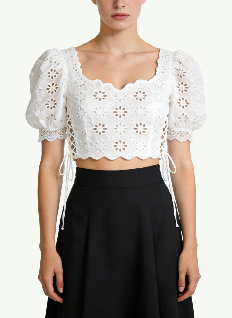 womens-lace-trim-square-neck-short-sleeve-top