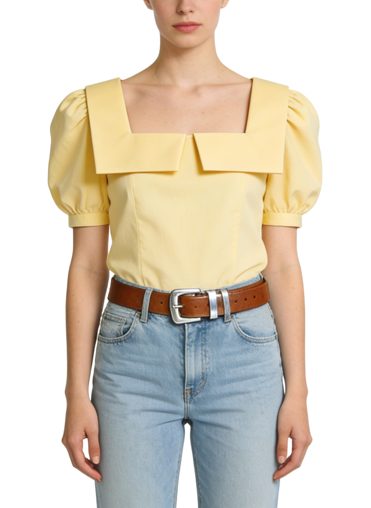 womens-square-neck-button-down-short-sleeve-top