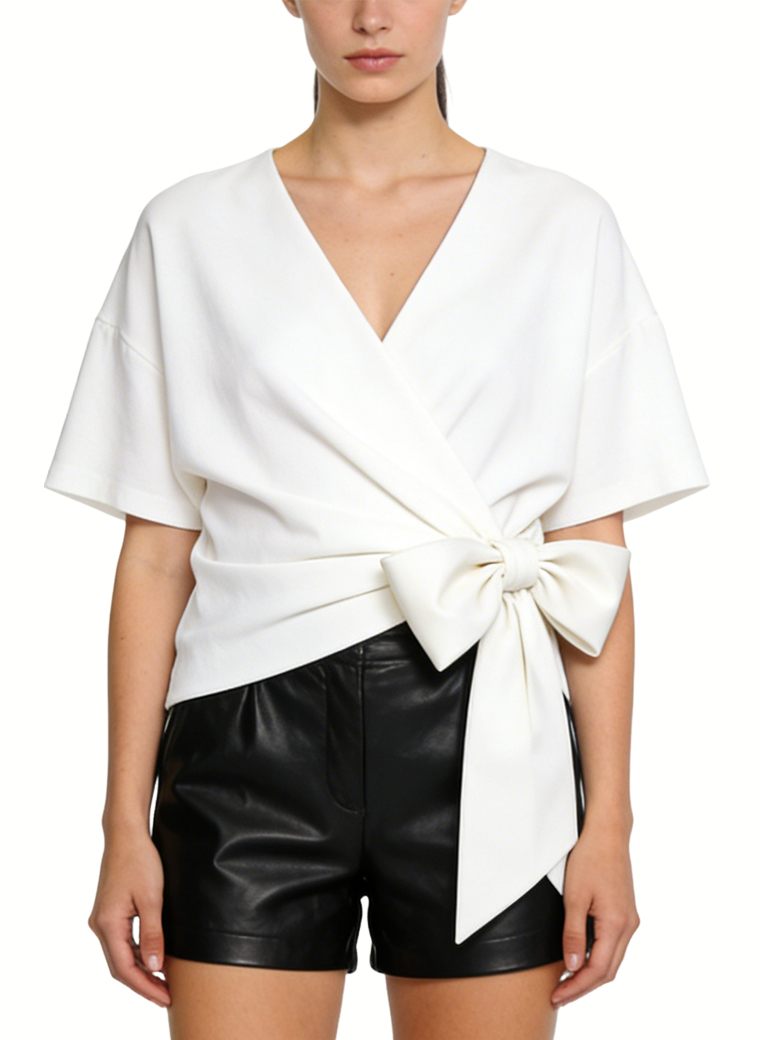 womens-wrap-front-tie-waist-short-sleeve-top