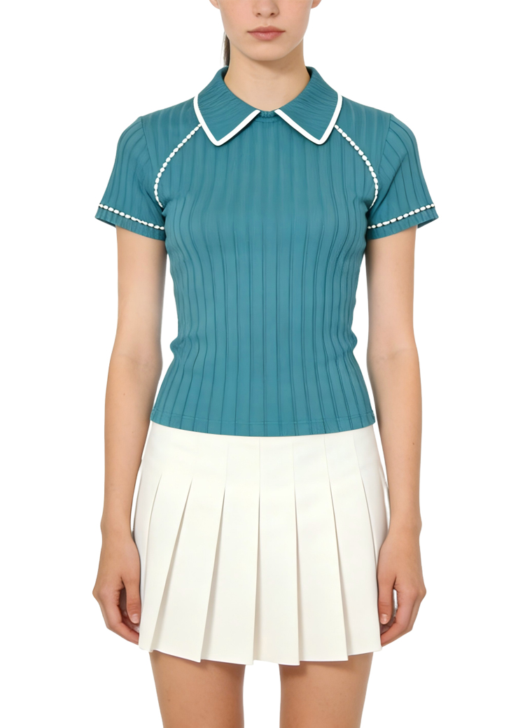 womens-minimalist-peter-pan-collar-short-sleeve-top