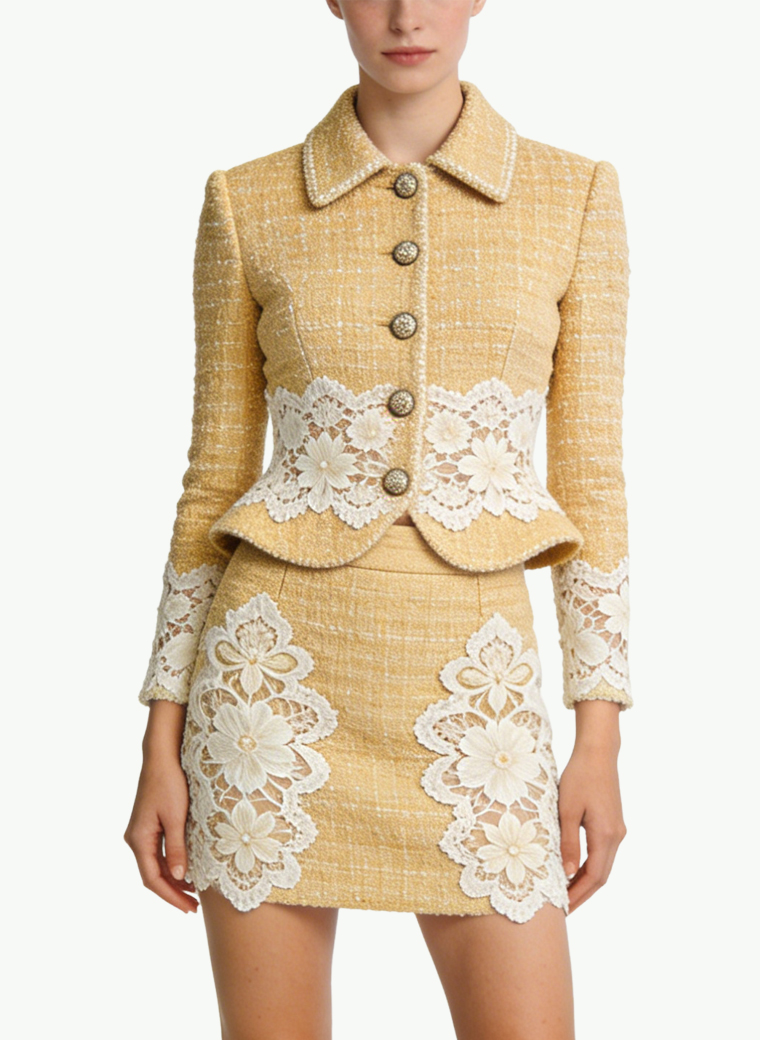 womens-high-waisted-a-line-skirt-two-piece-set