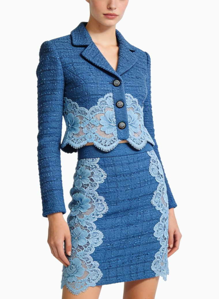 suit-collar-jacket-and-a-line-skirt-two-piece-set